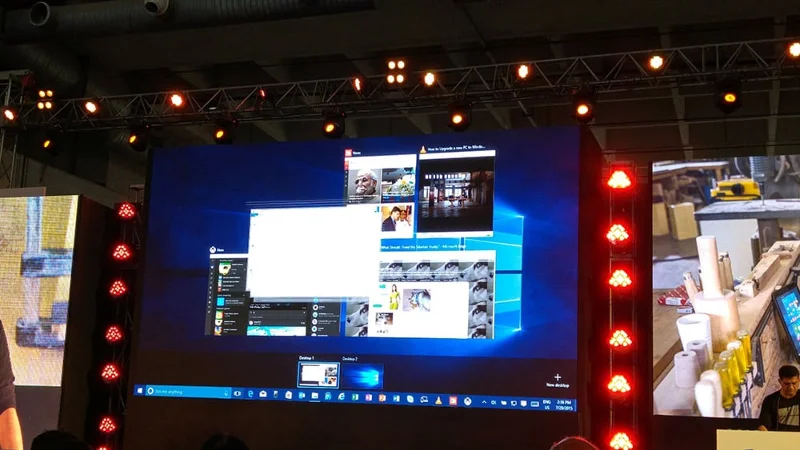 Cách máy tính để bàn ảo Windows 10 giúp tôi làm việc hiệu quả cả ngày