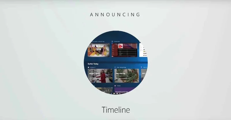 Come provare oggi la prossima funzione Timeline di Microsoft (una specie di)