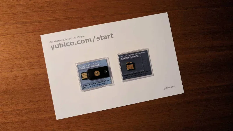Mọi thứ bạn muốn biết về YubiKey dành cho Windows Hello