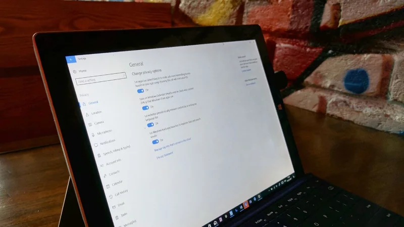 Come controllare la tua privacy su Windows 10?