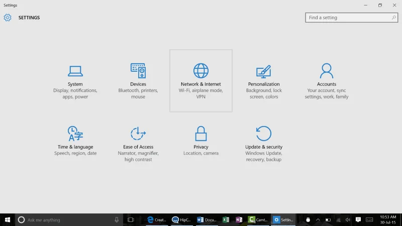 Come configurare una VPN in Windows 10