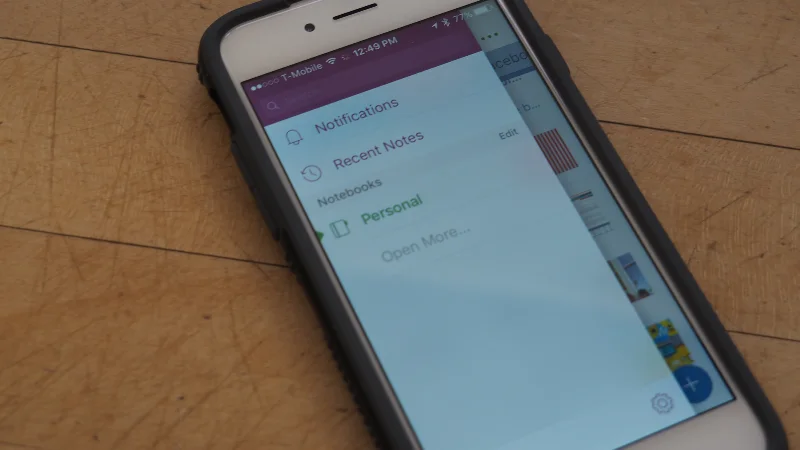 Se i tuoi taccuini di grandi dimensioni non si sincronizzano in OneNote per iOS, ecco una possibile soluzione