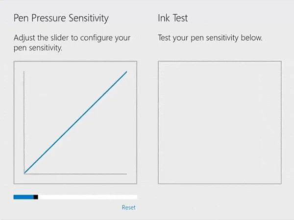 Come configurare la sensibilità alla pressione della penna su Surface Book o Surface Pro 4