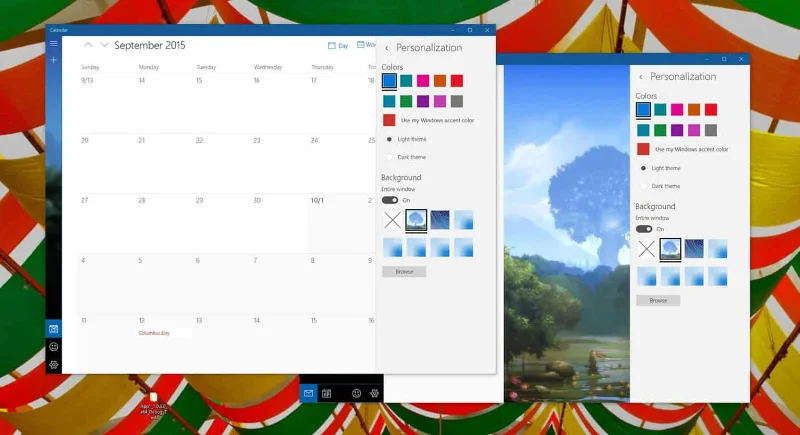 Come abilitare il tema scuro sulle app Posta e Calendario su Windows 10