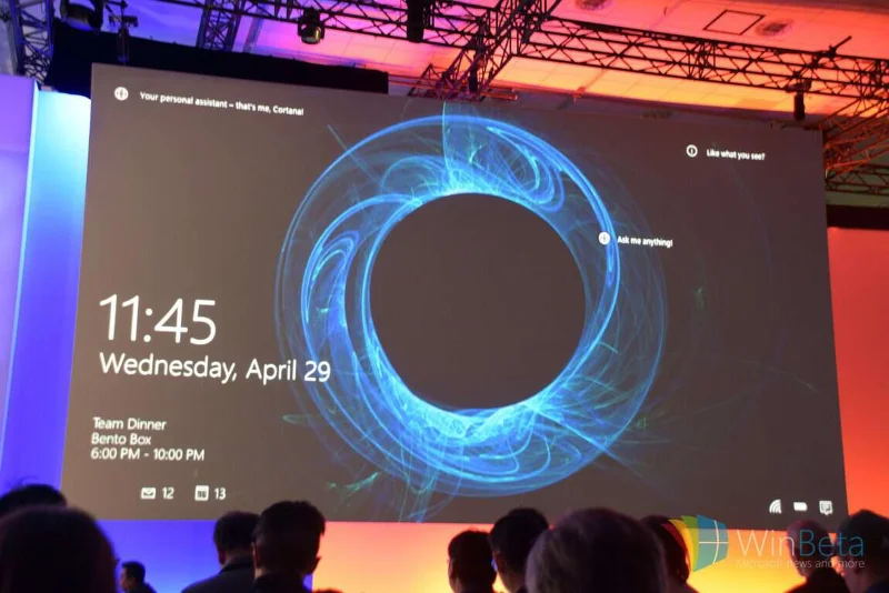 Abilita una presentazione curata (Windows Spotlight) su Windows 10 build 10547