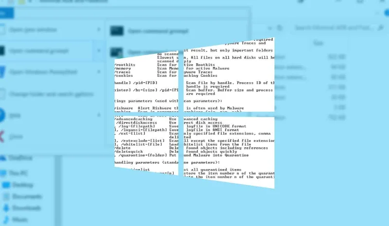 Come aprire il prompt dei comandi in una directory di file di Windows 10 specifica