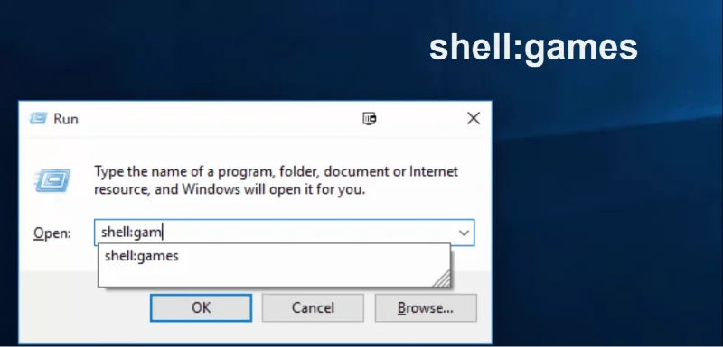 Come recuperare la cartella Giochi in Windows 10