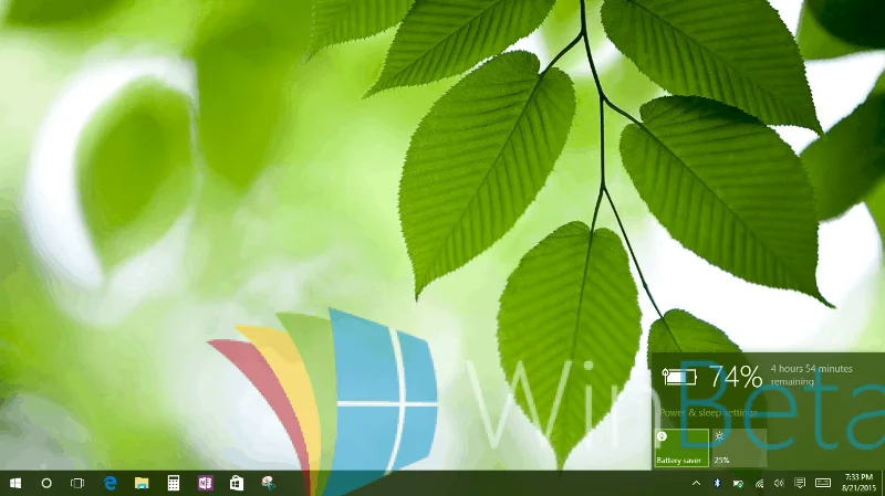 Suggerimenti per risparmiare la durata della batteria su Windows 10 con le impostazioni integrate