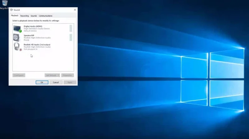 Come risolvere i problemi relativi allaudio e alla riproduzione su Windows 10