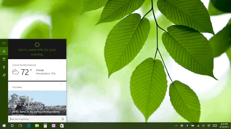 Come tenere traccia dei pacchi con Cortana su Windows 10
