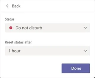 Microsoft Teams でステータスを変更する - Microsoft サポート