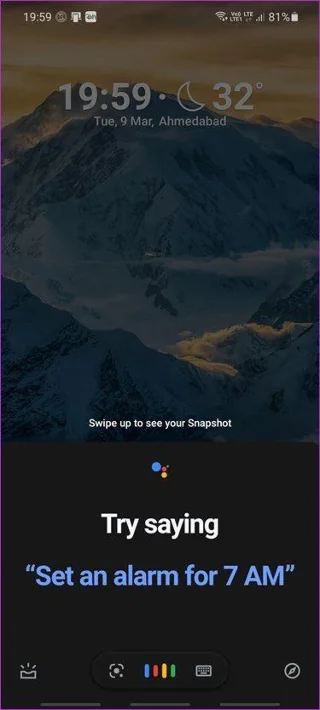 Betulkan Widget Bar Carian Google Hilang dalam Android 7