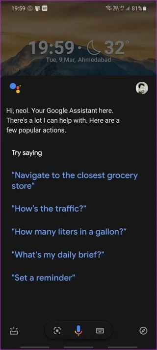 Betulkan Widget Bar Carian Google Hilang dalam Android 8