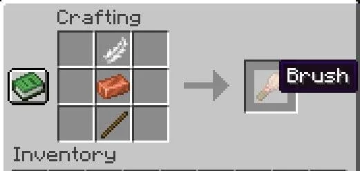 pinceau minecraft