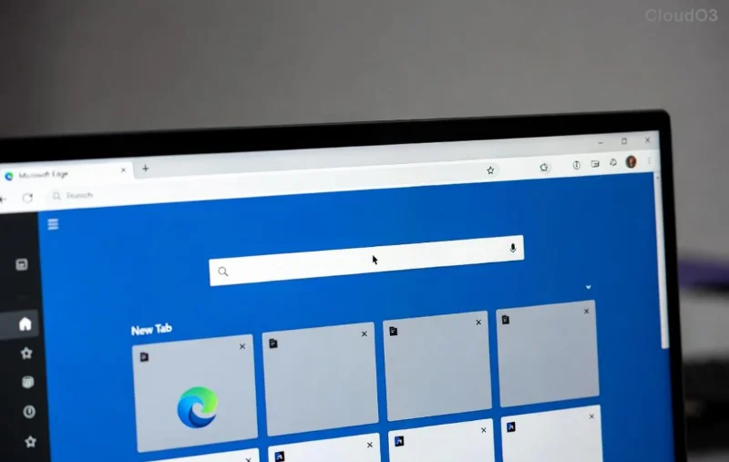 Opgeloste schermafbeelding van de integratie met Microsoft Edge Security Center
