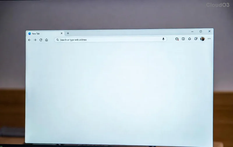 Schermafbeelding met een foutmelding van Microsoft Edge over de Windows Update-catalogus.