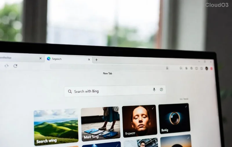 Microsoft Edge geeft een waarschuwingsscherm voor een HSTS-aanval weer.