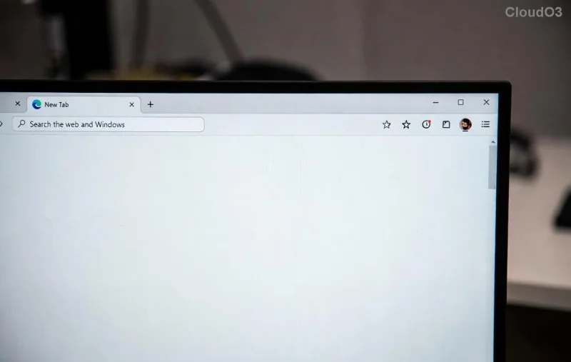 Schermafbeelding van Microsoft Edge met de foutmelding ERR_CONNECTION_REFUSED.