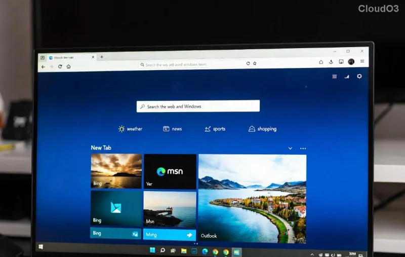 In het instellingenmenu van Microsoft Edge kunt u de cache wissen om het hoge Pagefile.sys-gebruik te verhelpen.