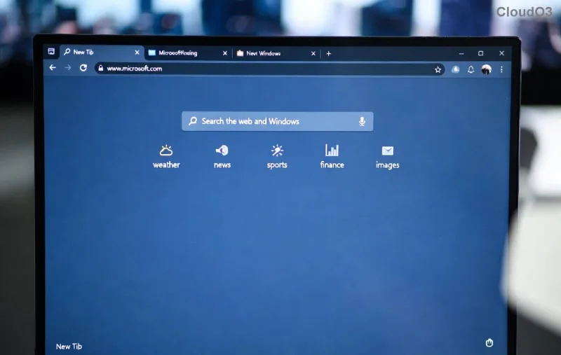 Screenshot van de foutmelding 'FTP-toegang geweigerd' in Microsoft Edge