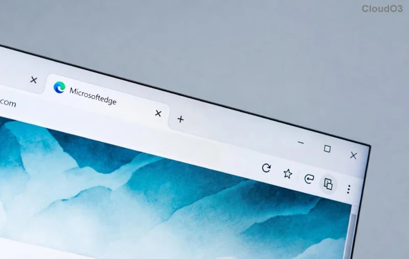 Illustratie van het zwarte schermprobleem op YouTube in Microsoft Edge
