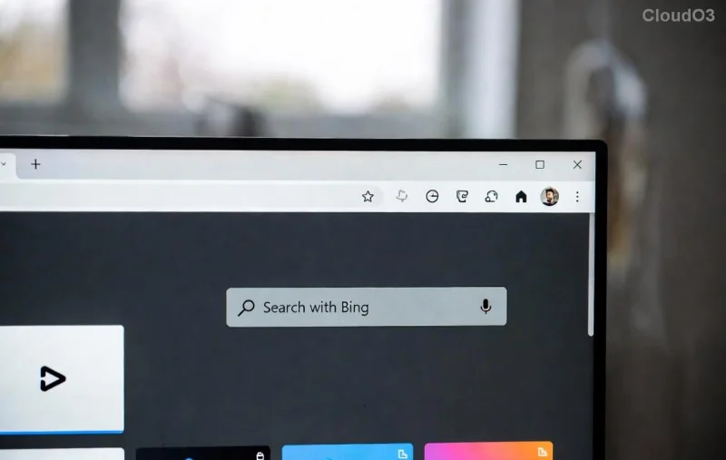 Stapsgewijze handleiding (afbeelding) voor het wissen van de Microsoft Edge-cache om de netwerkfout in de veilige modus op te lossen.