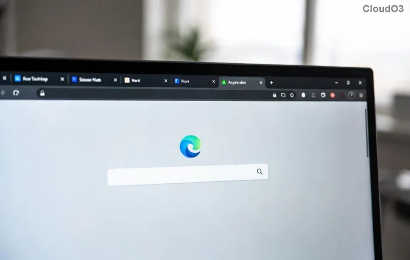 Schermafbeelding van een Microsoft Edge Windows Sandbox-fout met het foutbericht.
