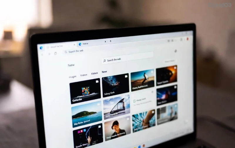 Vergelijking van de zoekprestaties van Edge vóór en na de indexeringscorrectie
