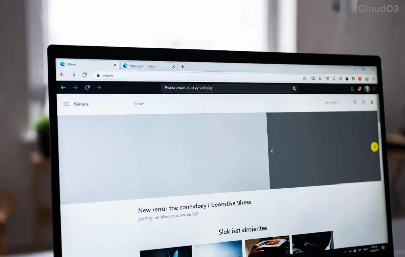 Visualisatie van statische ruis van de interne microfoon van Microsoft Edge