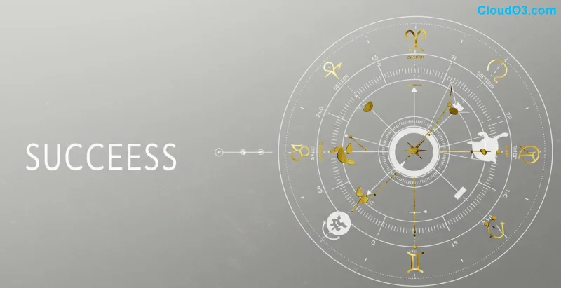 Représentation de la perfection astrologique pour Virgo en 2026, avec motifs cosmiques