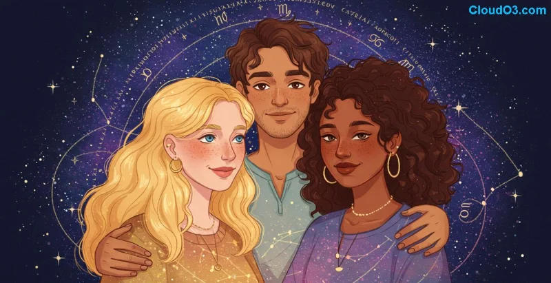 Sagittaire observant les étoiles scintillantes pour son horoscope 2026 détaillé et précis
