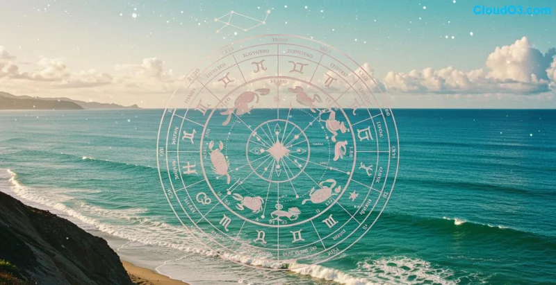 Inspirierendes Bild der spirituellen Fische-Reise