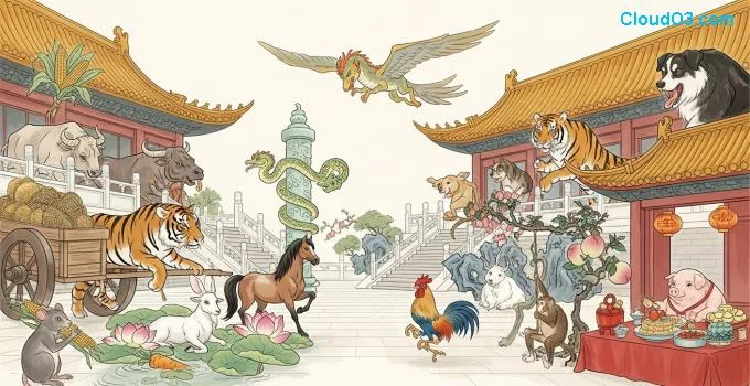 Les 12 Animaux du Zodiaque Chinois Dévoilés : Histoires Captivantes et Significations Profondes