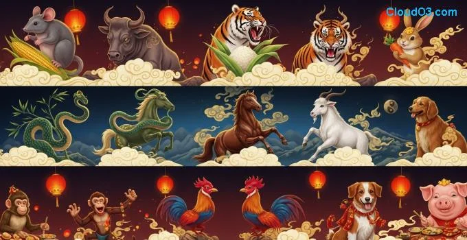 Chiński Horoskop 1996: Magiczny Świat Szczurów – Inteligentnych i Pełnych Uroku!