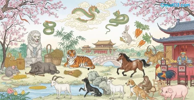 Tajemnice Chińskiego Zodiaku 2001: Mistyczny Świat Osób Urodzonych w Roku Węża – Intuicja i Głębia Ducha!