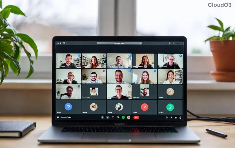Dosya Gezgini'nde bilgisayarda Microsoft Teams kurulum klasörünün yolunu gösteriyor.