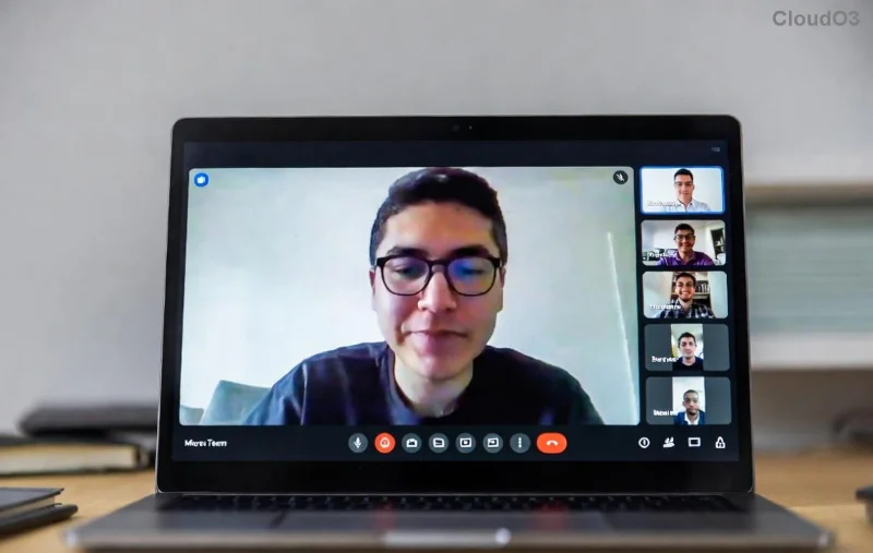 Copilot, Microsoft Teams'te toplantı eylem maddeleri oluşturuyor.