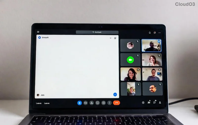 Mac App Store'daki Microsoft Teams arayüzü