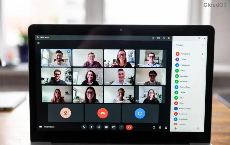 Zoom grup toplantısı öncesi atama ekranı ve katılımcı listeleri