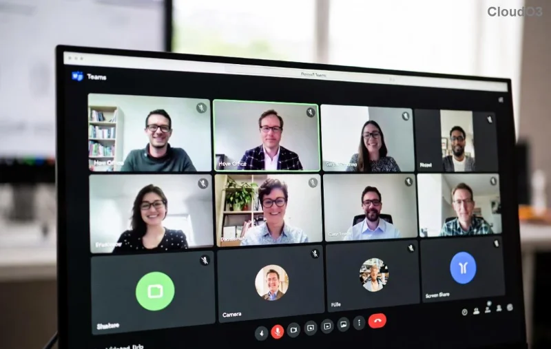 Microsoft Teams Takviminin masaüstü uygulamasındaki kenar çubuğundaki konumu