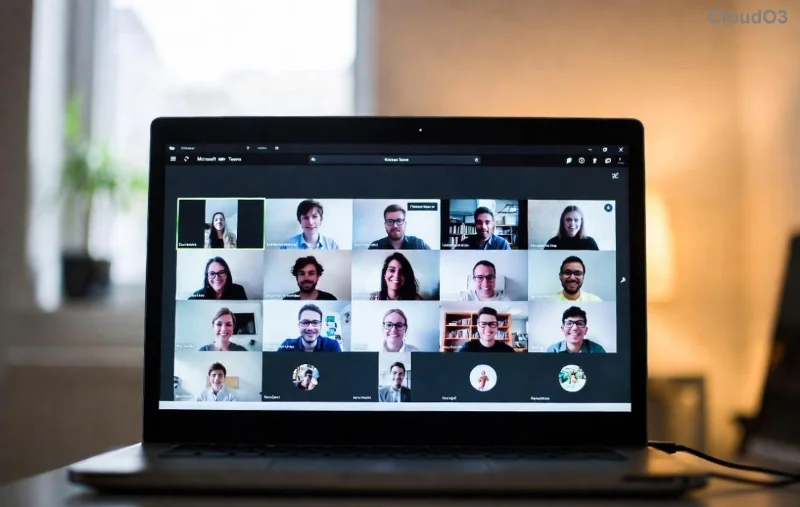 Microsoft Teams siyah ekran paylaşımı görsel hatası