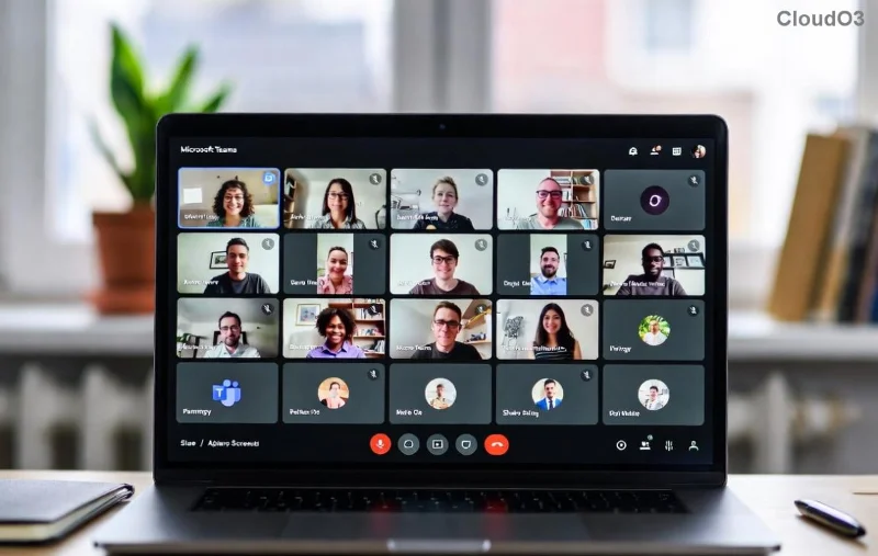 Microsoft Teams'in "Donanım Hatası" çökme iletişim kutusunun ekran görüntüsü.