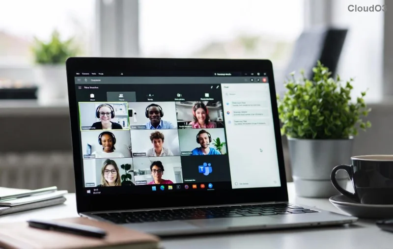 Başarılı giriş yaptıktan sonra Microsoft Teams Yönetici Merkezi kontrol paneli