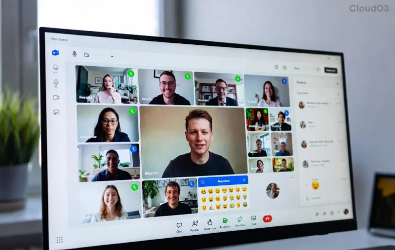 Microsoft Teams Oda Senkronizasyon Hatası Ekranı, senkronizasyon başarısızlığını gösteriyor.