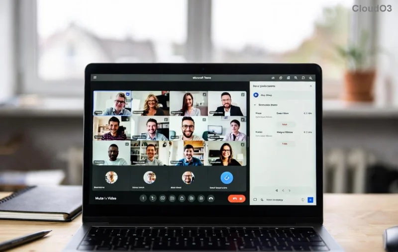 Microsoft Teams sohbetinde "Gönderilemedi" hatasının ekran görüntüsü.