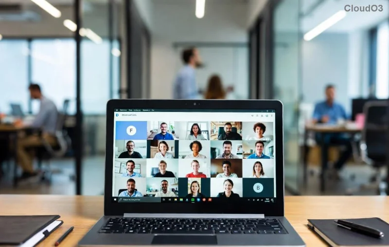 Microsoft Teams ayarlarının hesap bilgilerini ve Teams kimliğini gösteren mobil ekran görüntüsü.