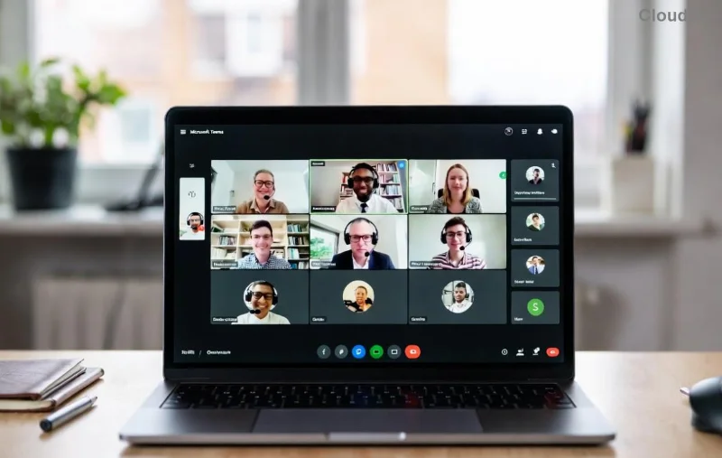 Microsoft Teams durumu beklenmedik şekilde "Uzakta" olarak görünüyor.