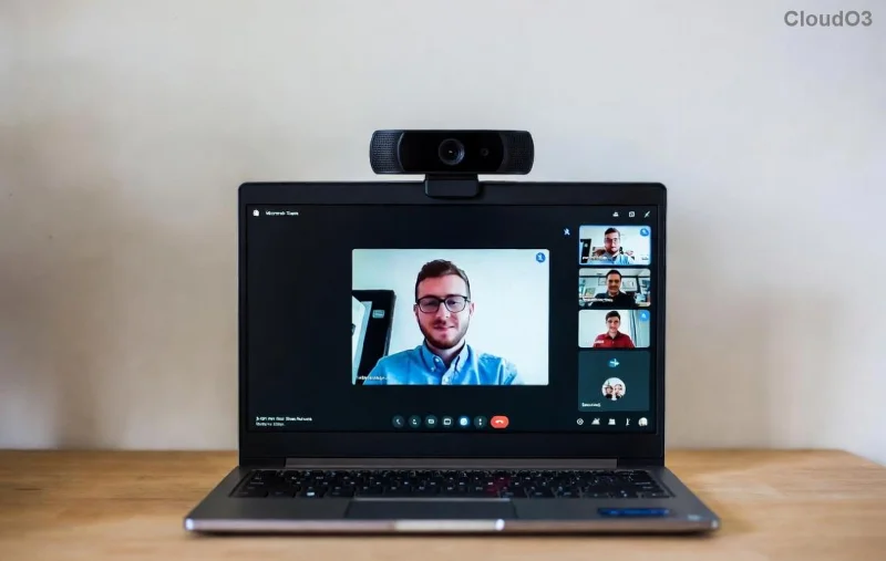 Microsoft Teams indirme arayüzü, dosya seçeneklerini gösteriyor.
