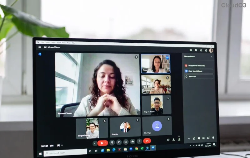Sorun giderildikten sonra Microsoft Teams VOIP bağlantısı başarıyla kuruldu.