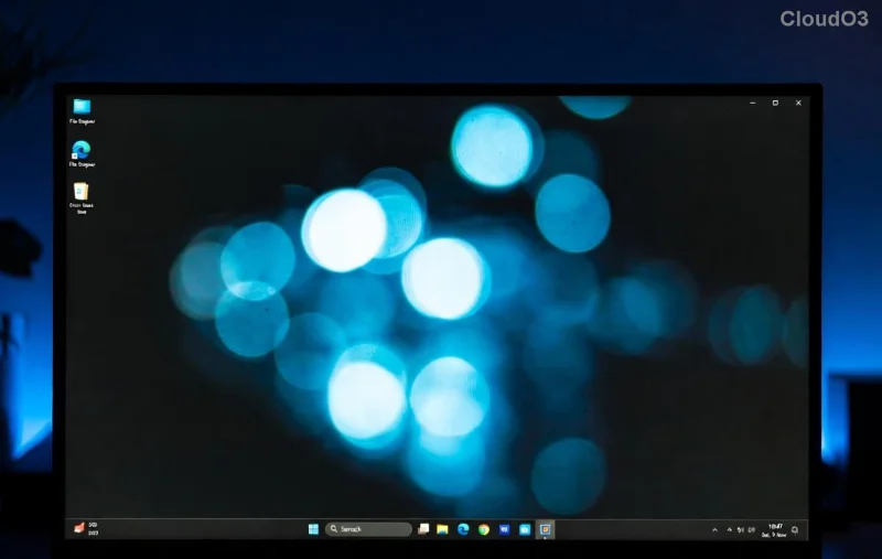 Panel de herramientas de monitoreo que muestra una temperatura reducida de la GPU después de las correcciones